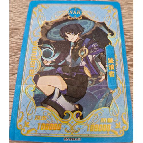Carte Lomo "Genshin Impact" Personnage Wonderer
