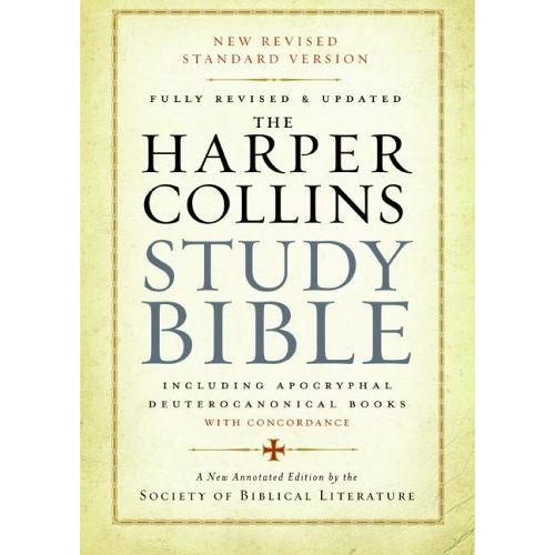 The Harpercollins Study Bible : Fully Revised & Updated