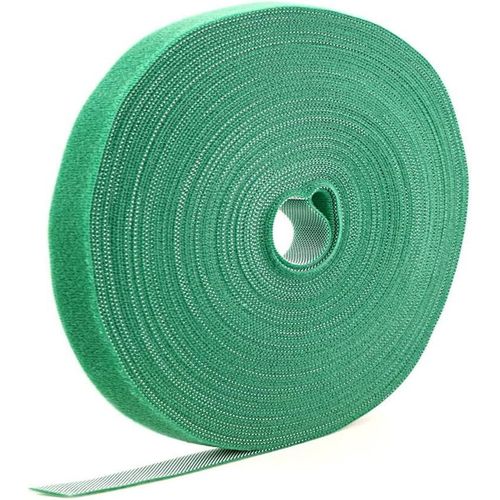 CHECARZHN--NO1-Attaches De Jardin Pour Plantes, Bande De Fixation Réutilisable Liens De Plantes, Liens De Plantes Bande De Fixation Réutilisable,Attache Pour Plantes Grimpantes,10Mmx18 M
