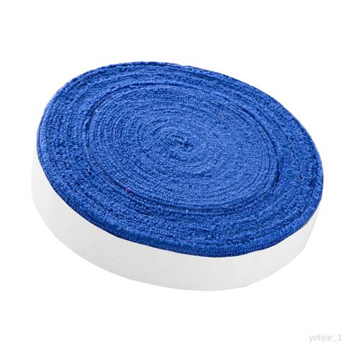 Bande Adhésive Pour Raquette De Tennis Et De Badminton, 10m, Bande De Sport Bleu