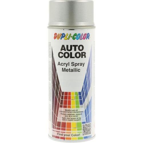 Bombe De Peinture Acrylique Métallisée - Argent - 10-0121 - Duplicolor - 400 Ml