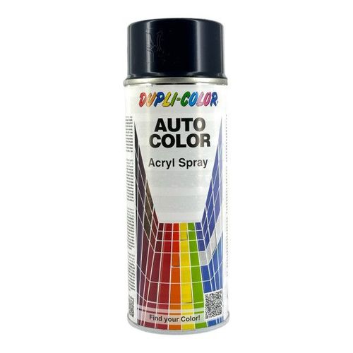 Bombe De Peinture Acrylique - Carrosserie - Bleu Noir - 8-0352 - Duplicolor - 400 Ml