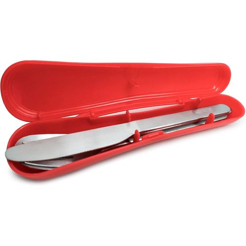 Checarzhn--No1-Vin Bouquet Fih 460 Set De Couverts Portable En Acier Inoxydable