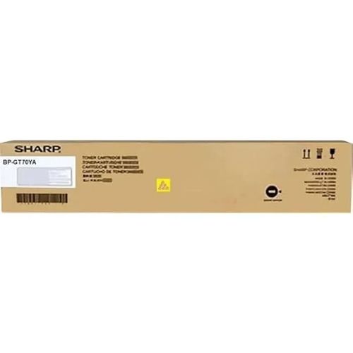 Sharp Bp-gt70ya Toner Yellow Bp-gt70ya Sharp Bp-50 C 26
