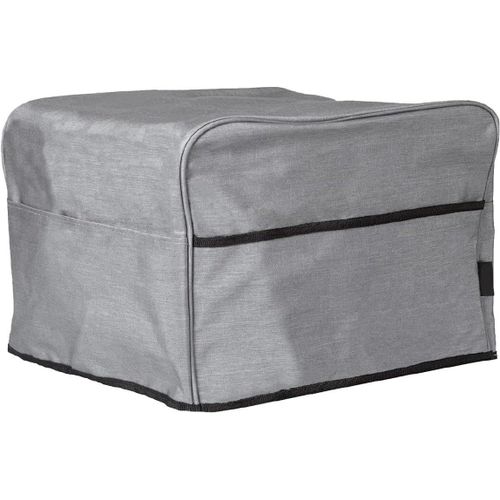 ¿¿¿¿¿ Housse D'Appareil Housse Anti-Poussière Étanche Pour, Cuisinière Électrique, Cu Ur À Riz, Friteuse À Air, Grand Gris