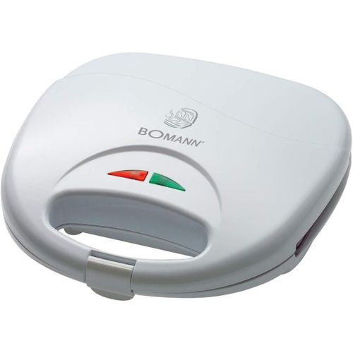Appareil À Croque-Monsieur - Appareil Avec Plaques À Sandwich Triangulaires - Appareil À Sandwitchs - Machine À Croque Mosieur St 5016 Cb Sandwich Maker 750 W - Blanc