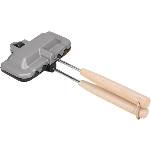 Pan Sandwich Amovible, Presse À Panini Pour Cuisinière Moule À Sandwich Double Face Avec Serrure Et Trou Suspension, Pour Le Petit-Déjeuner Grilled Cheese Oeuf Bacon