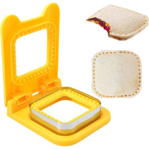 Coupe-Sandwich Et Scellant, Carré De Scellage De Sandwich, Dérouleur De Sandwichs De Poche, Machine À Sertir À Sandwich, Moule À Sandwich À