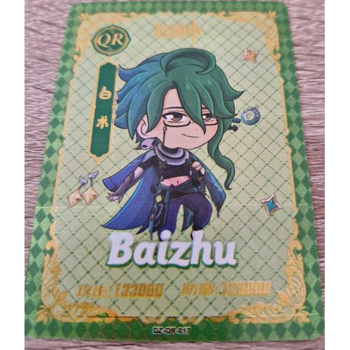 Carte Lomo "Genshin Impact" Personnage Baizhu