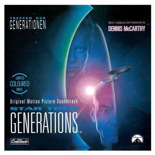 Star Trek Generations - Vinyle