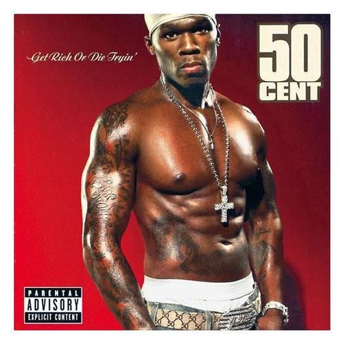 Get Rich Or Die Tryin' - Vinyle