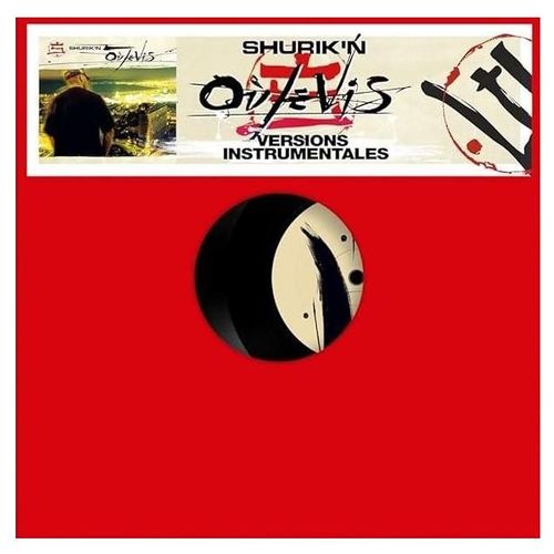 Où Je Vis (Instrumental) - Vinyle