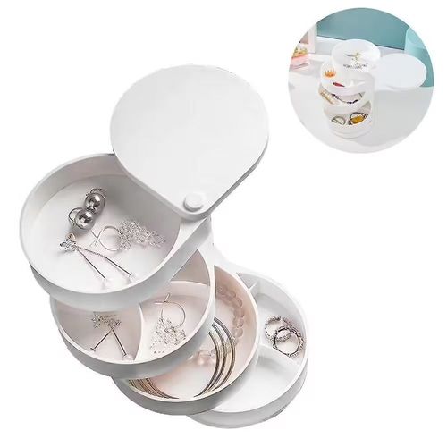 Boîte De Rangement De Bijoux Pour Femmes Petite Fille-Ouragan X