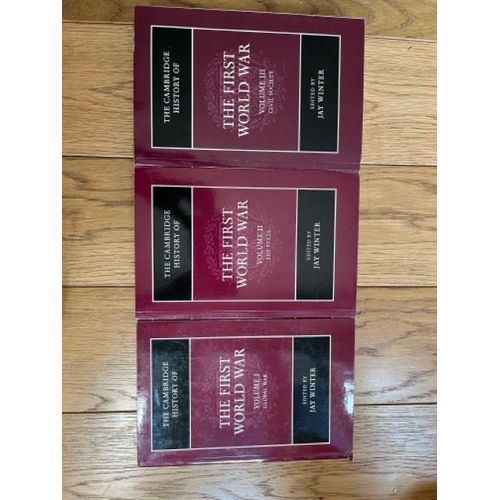 The Cambridge History Of The First World War 3 Volume Edited By Jay Winter