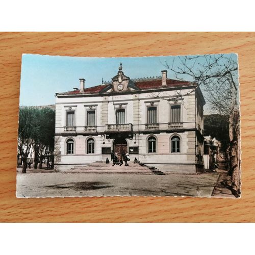 Tizi-Ouzou (Alger) - L’Hôtel De Ville - Carte Postale Ancienne