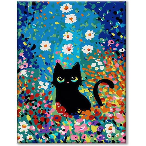 Ayuhr-Peinture Diamant - Peinture Diamant - Pour Adultes Et Chats - Grande Taille Xxl - 40 X 50 Cm - Pour Adultes Et Enfants - Décoration Murale Pour Salon, Chambre À Coucher