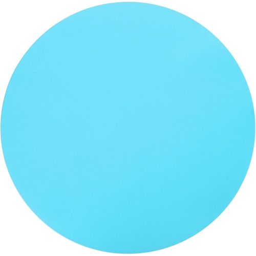 AYUHR-Tapis de protection en silicone pour table de cuisson à induction, 30,5 cm, bleu