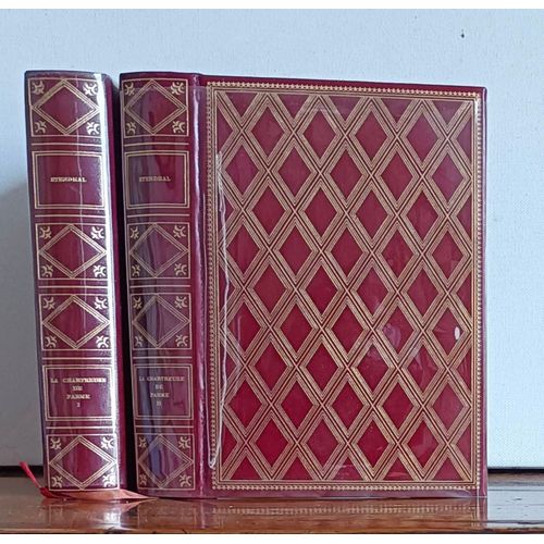La Chartreuse De Parme (2 Tomes) - Stendhal (Henry Beyle) - Editions Seca - Editions De Saint Clair - 1965