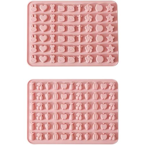 AYUHR-2 Pièces Tapis de Cuisson en Silicone, Tapis Silicone Patisserie, Tapis de Cuisson Réutilisables pour Moule Antiadhésif