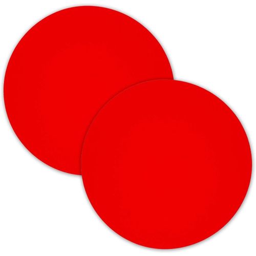 AYUHR-Lot de 2 tapis de cuisson multi-usages en silicone anti-adhésif pour four à micro-ondes, tapis de cuisson en silicone pour fond de four, tapis de four à micro-ondes résistant à la chaleur (Roug