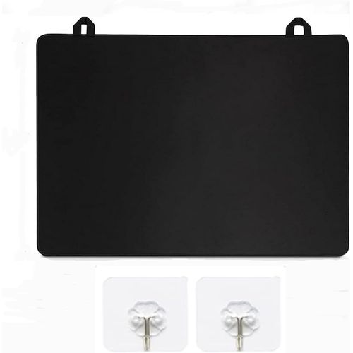 Ayuhr-61 X 53 Cm Tapis De Protection Pour Cuisinière À Induction, Grand Tapis De Protection Couvercle De Cuisinière, Silicone Tapis Pour Plaque À Induction Avec Crochet