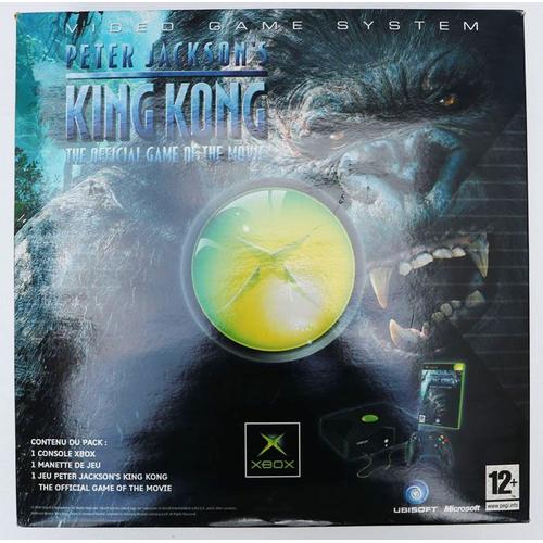 Console Xbox 1ère Génération Pack King Kong