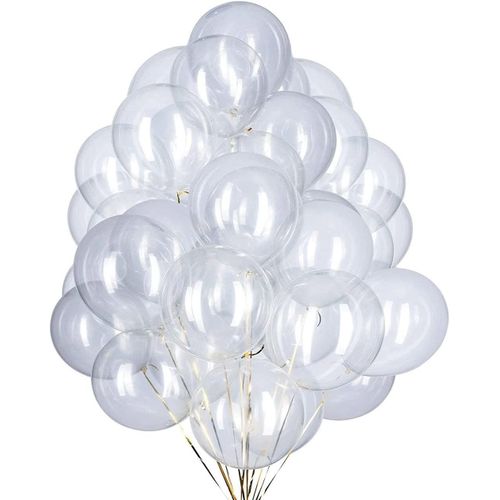 AYUHR-100 Pièces Ballon en Latex Helium Rouge,12 Pouces Ballon Baudruche pour Mariage Anniversaire Fiançailles Graduation Baby Shower Décorations de Fête