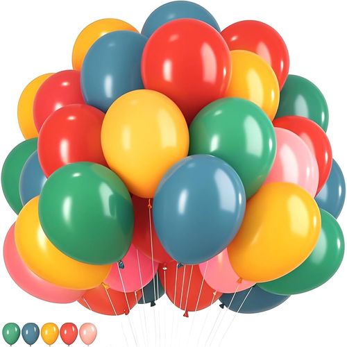 AYUHR-Ballons Latex Violet Hélium - 100 Pièces pour Arche de Ballons, Anniversaire, Mariage, Baby Shower - Décorations pour Filles et Enfants