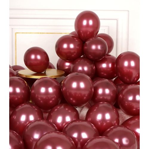 AYUHR-Ballon Argenté Métallique Hélium: 50 Pièces Petit Ballons Anniversaire 5 Pouces Argenté Mini Ballons de Baudruche Fille Garçon Ballon Gonflable Décoration pour Mariage Diplome Bachelorette Part