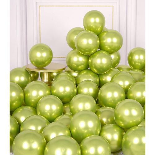 AYUHR-Ballon Bordeaux Métallique Hélium: 50 Pièces Petit Ballons Anniversaire 5 Pouces Marron Mini Ballons de Baudruche Fille Femme Ballon Gonflable Décoration pour Mariage Diplome