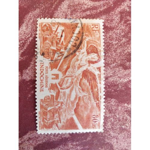 Timbre Poste Aérienne Indochine