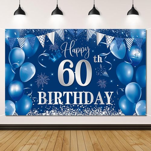 AYUHR-Banderole Joyeux Anniversaire 50 Ans, Décoration Anniversaire 50 Ans Toile de Fond Anniversaire Hommes & Femmes, Bannière Joyeux Anniversaire Fête, Rose 180 x 110 cm