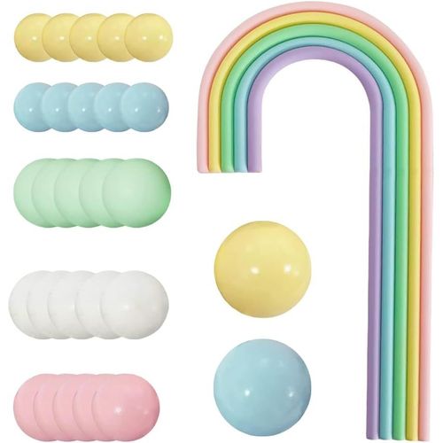 Ayuhr-Lot De 4 Adorables Ballons En Aluminium Pour Raquettes De Badminton Pour Décoration De Fête D'anniversaire, Festival, Atmosphère