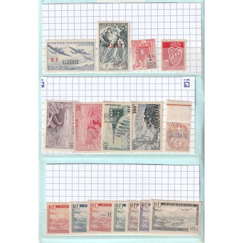 Algerie 16 Timbres Avant Indépendances N**
