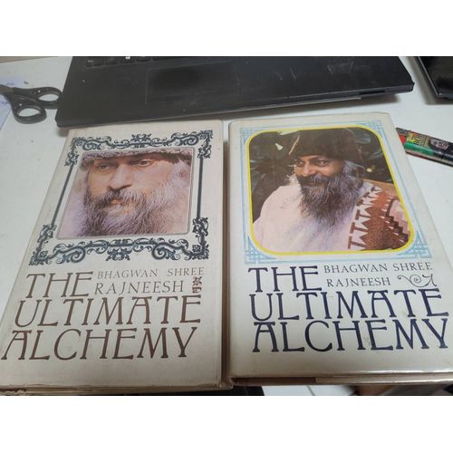 The Ultimate Alchemy En 2 Volumes ... Bhagwan Shree Rajneesh .. Osho