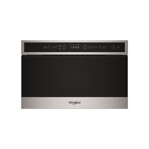 Whirlpool - Micro-ondes gril encastrable 22l 2000w noir WMN4I4BXF