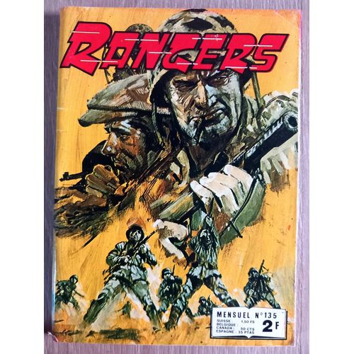 Rangers - No 135 (Mensuel, 1977)