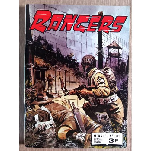 Rangers - No 181 (Mensuel, 1980)
