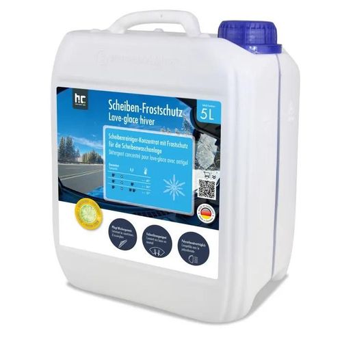 1x 5 L Lave-Glace Premium Antigel En Bidon De 5l Concentré -60 Degrés