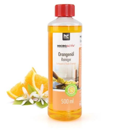 1x 500 Ml Nettoyant À L'huile D'orange 500ml