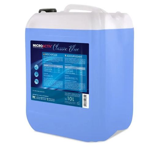 1x 10 L 10 L Adoucissant Classic blue
