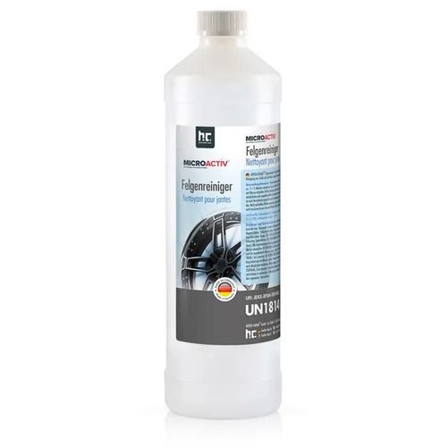 1x 1 L Nettoyant Jantes Microactiv® - Prêt À L'emploi En Bouteille De 1 L