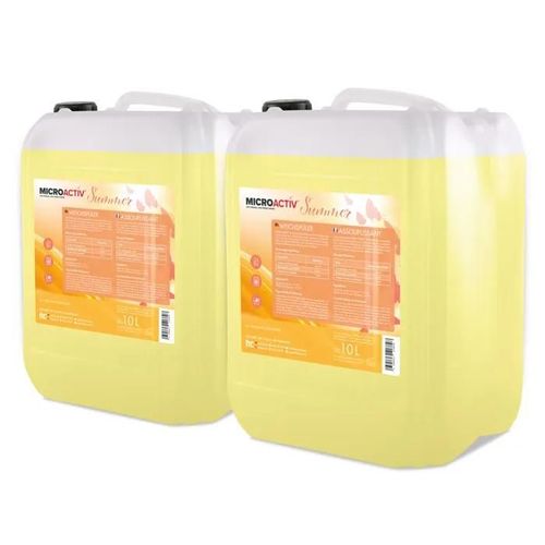 2x 10 L 10 L Adoucissant Summer