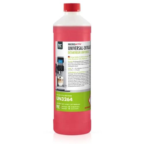 1x 1 L Détartrant universel Microactiv® avec indicateur de couleur en bouteille de 1 L