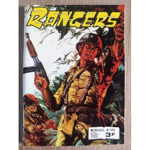 Rangers - No 172 (Mensuel, 1980)