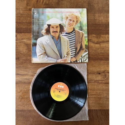Vinyle 33 Tours-Simon & Garfunkel-Greatest Hits