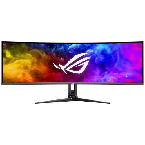 Asus ROG Swift OLED PG49WCD 49" OLED Curved, curvature radius: 1800R/1.8m, QD-OLED, 5120x1440 pixel, 32:9, HDR