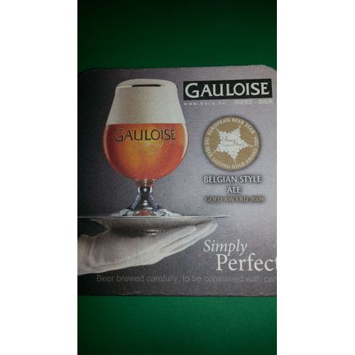 Sous-Bock Bière Gauloise