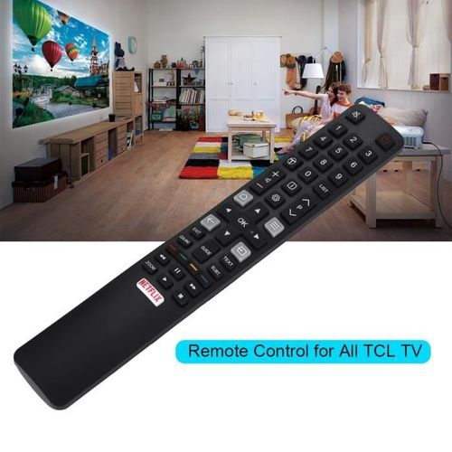 Télécommande de TV compatible TCL TV