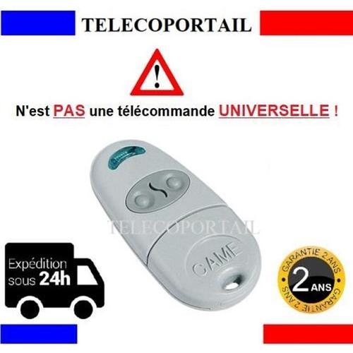 TELECOMMANDE CAME TOP432 NA NEUVE AVEC PILE, COMPATIBLE AVEC TOP432 AVANT 2010 - CAME TOP 432NA - CAME TOP432NA